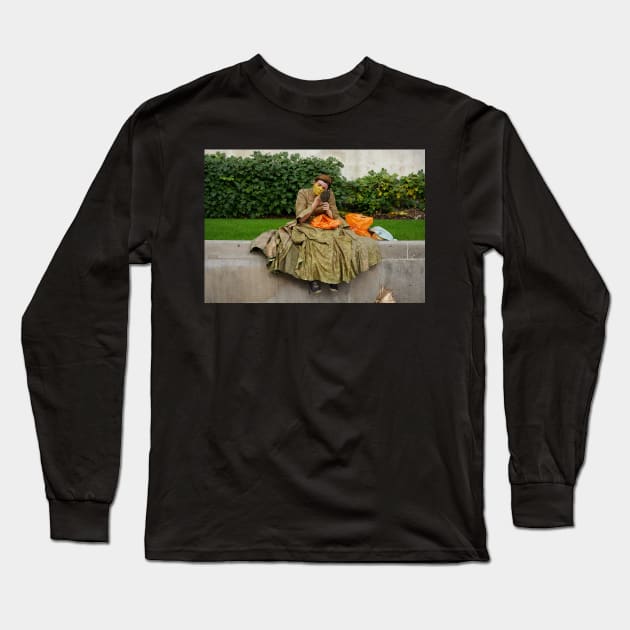 Getting Ready Long Sleeve T-Shirt by AlexaZari